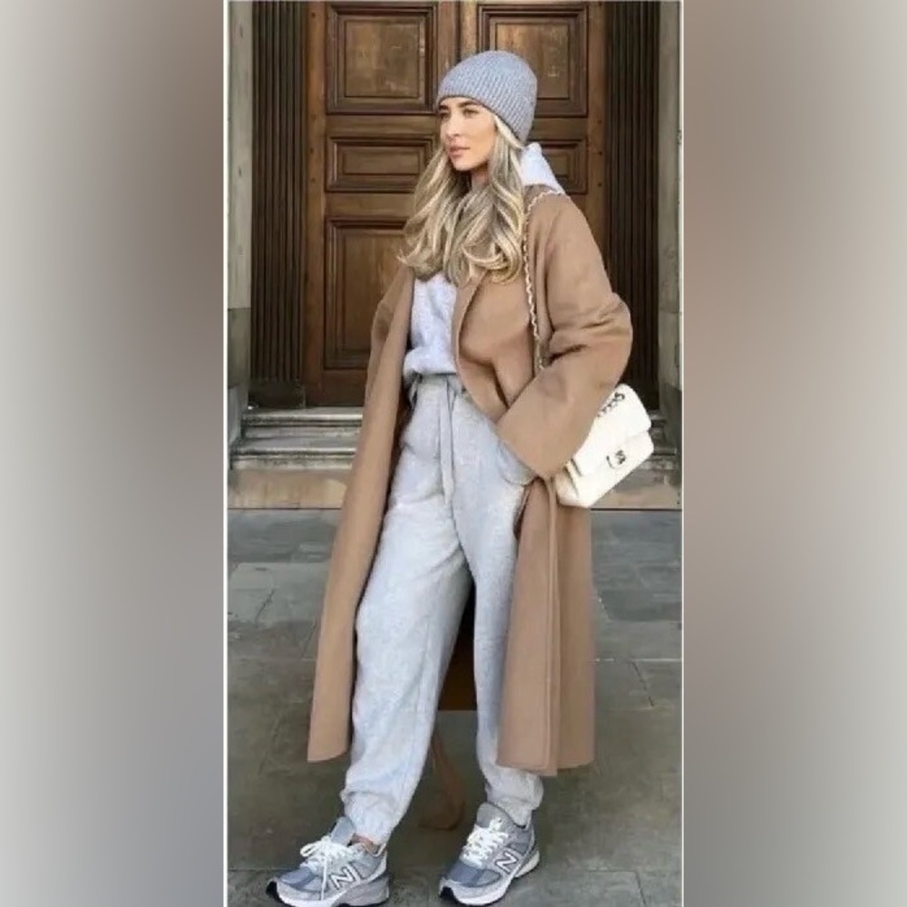 Stylish Tan Zara Coat small